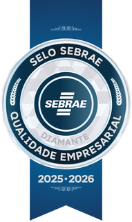 Selo Sebrae de Qualidade Empresarial — Diamante 2025-2026